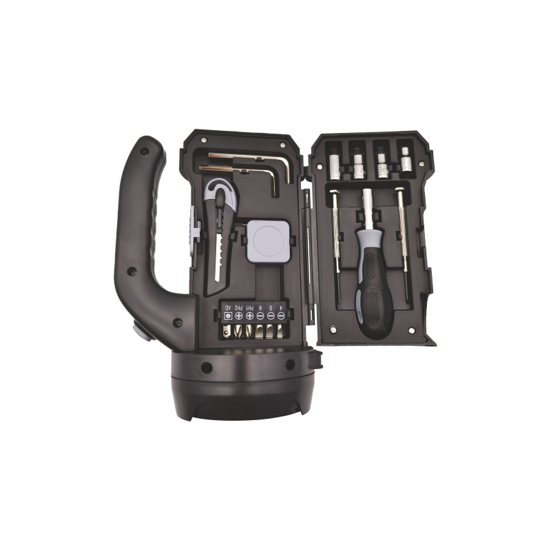 ALKPOWER TORCIA LED CON STRUMENTI MULTIFUNZIONE