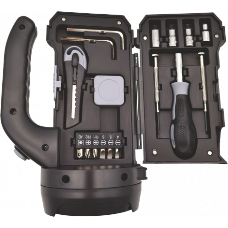 ALKPOWER TORCIA LED CON STRUMENTI MULTIFUNZIONE