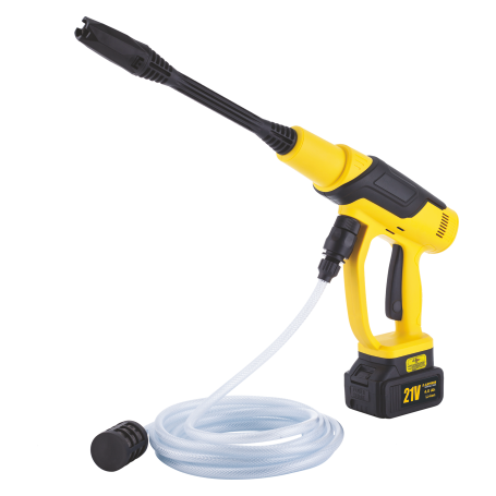 ALKPOWER A-035 IDROPULITRICE A BATTERIA
