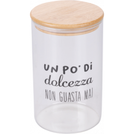 BARATTOLO IN VETRO 1LT