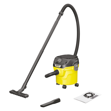KARCHER BIDONE ASPRIRA SOLIDI+LIQUIDI 12LT