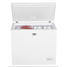 BEKO CF200EWN CONGELATORE 198LT