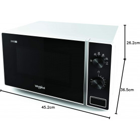 WHIRPOOL MWP101W MICROONDE COOK 20 LITRI