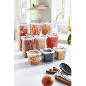 SET CONTENITORI IMPILABILI 9PZ