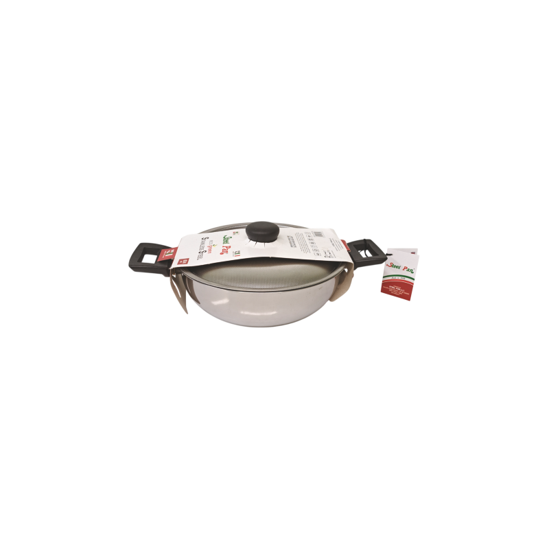 CASSERUOLA IN ACCIAIO 24CM