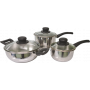 SET BATTERIA PENTOLE 3PEZZI