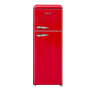 AKAI CLASS241K FRIGORIFERO VINTAGE DOPPIA PORTA 240LT ROSSO