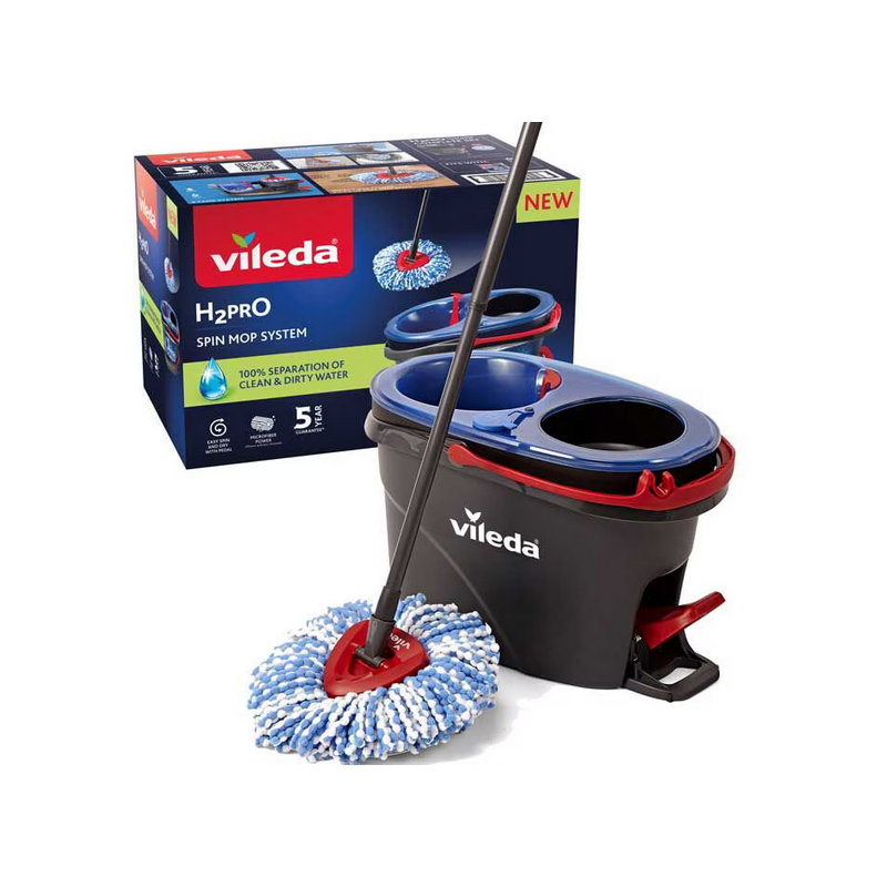 VILEDA SISTEMA LAVAPAVIMENTI H2PRO SPIN MOP