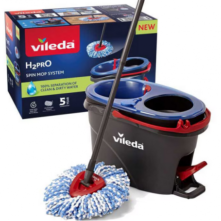 VILEDA SISTEMA LAVAPAVIMENTI H2PRO SPIN MOP