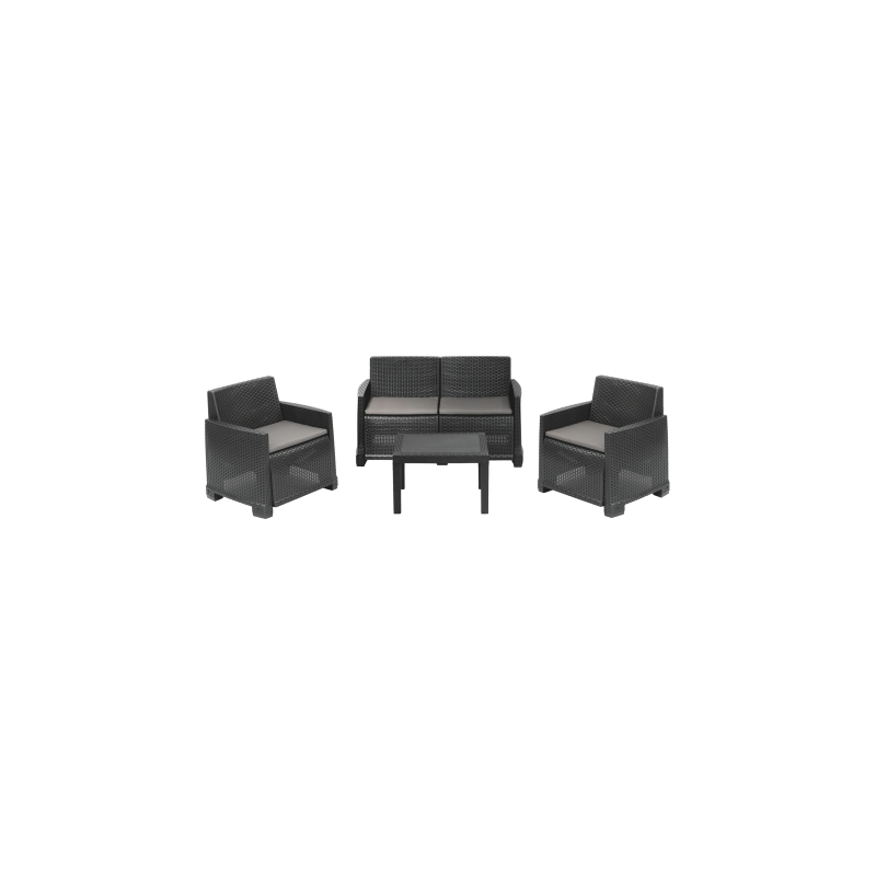 SET SALOTTINO CAMILLA ANTRACITE