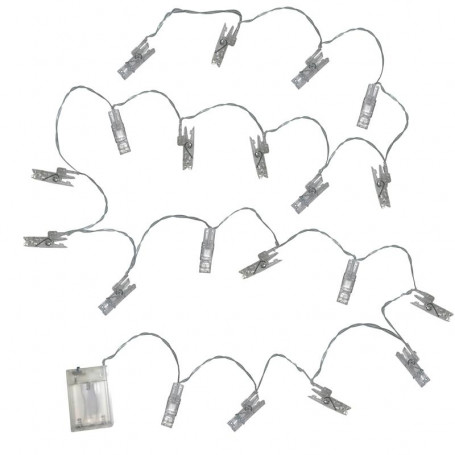 CATENA LUMINOSA 20 MOLLETTE - MD WebStore