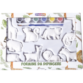 FORMINE IN ARGILLA DA DIPINGERE