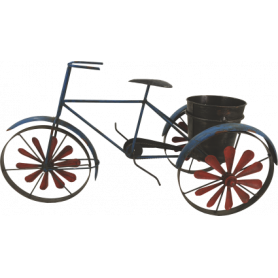 PORTAVASO BICICLETTA IN FERRO