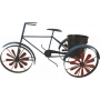 PORTAVASO BICICLETTA IN FERRO