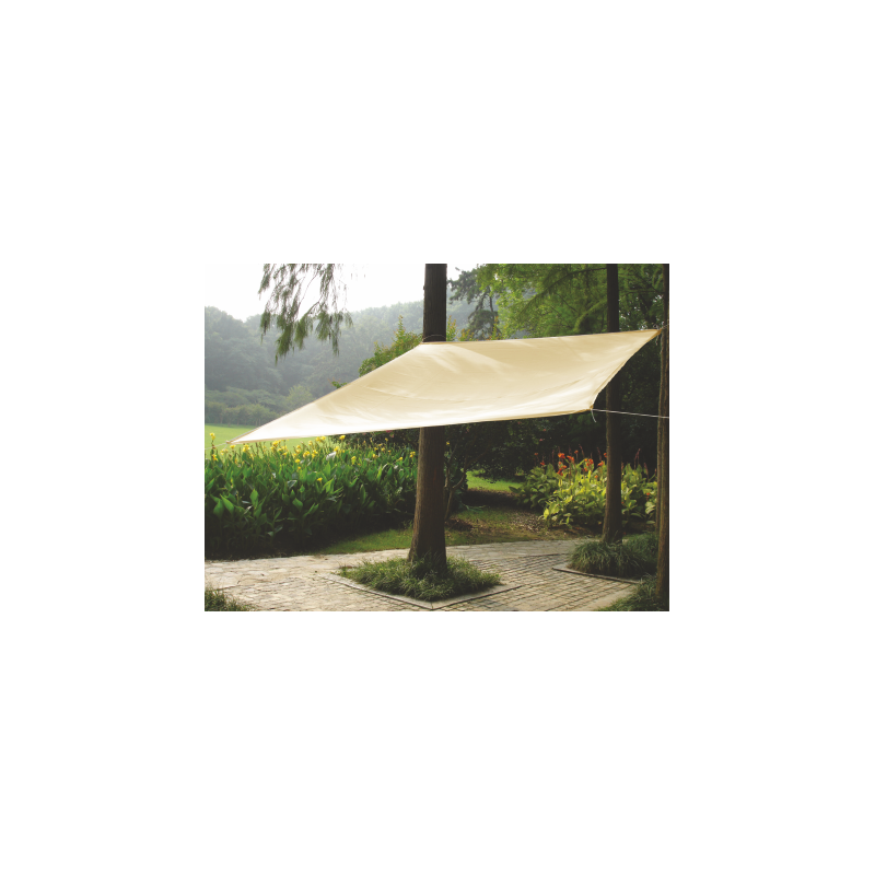 VELA GIARDINO QUADRATA 3X3M