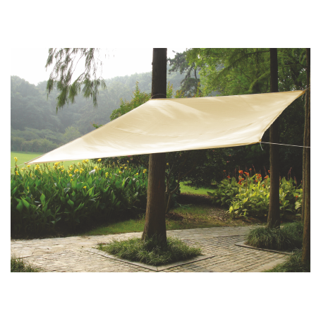 VELA GIARDINO QUADRATA 3X3M