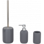 SET BAGNO 3PZ COLORI VARI