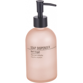 DISPENSER SAPONE VETRO