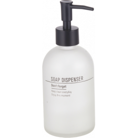 DISPENSER SAPONE VETRO