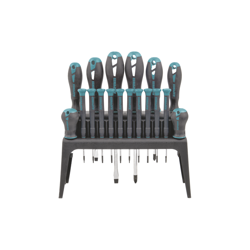 ALKPOWER SET CACCIAVITI 18 PEZZI