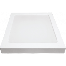 PLAFONIERA TONDA/QUADRA 18W