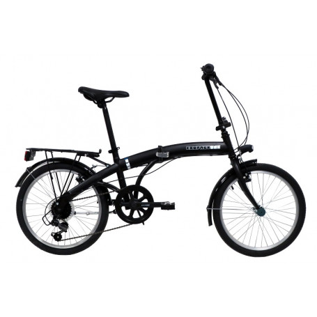 DENVER BICICLETTA PIEGHEVOLE 20'' NERO
