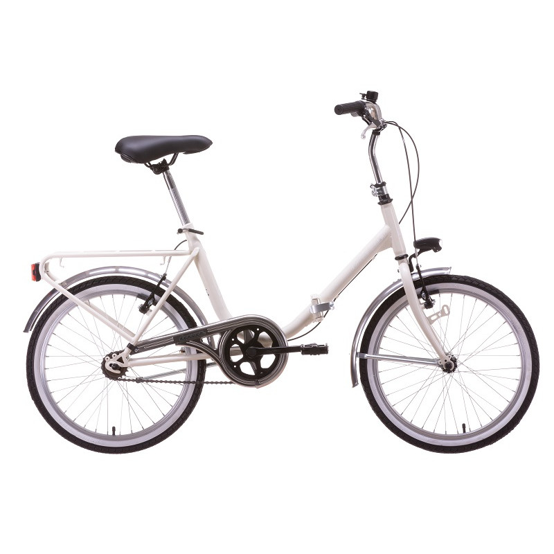 DENVER BIKE BICICLETTA PIEGHEVOLE 20'' PANNA