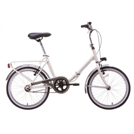 DENVER BIKE BICICLETTA PIEGHEVOLE 20'' PANNA