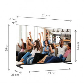 THOMSON 50UG4S14 SMART TV 50 UHD 4K
