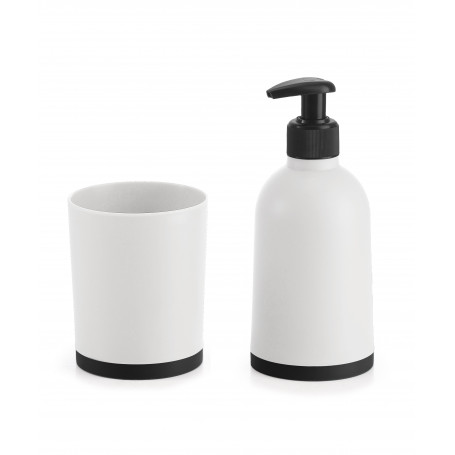 SET BAGNO PORTA SAPONE/BICCHIERE