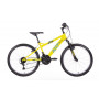 DENVER BIKE BICICLETTA MTB UNISEX FRONT SUSP 24''