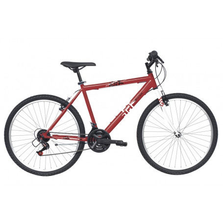 DENVER BIKE BICICLETTA MTB MARSIGLIA UOMO ROSSO 26''