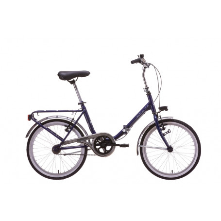 DENVER BIKE BICICLETTA PIEGHEVOLE 20'' BLU