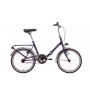 DENVER BIKE BICICLETTA PIEGHEVOLE 20'' BLU