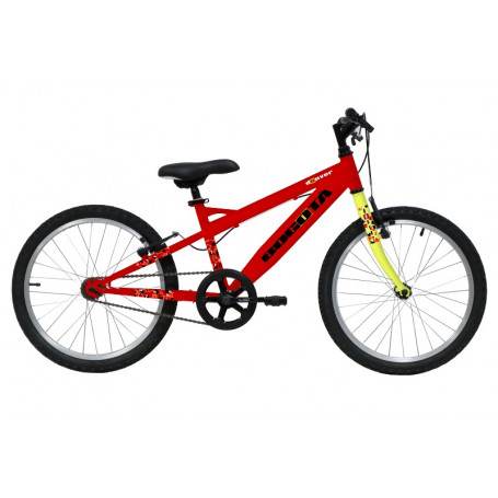 DENVER BIKE BICICLETTA MTB 20" UNISEX SLOOPING
