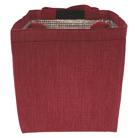LUNCH BOX 20x17Hx23.5CM COLORI VARI