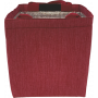 LUNCH BOX 20x17Hx23.5CM COLORI VARI