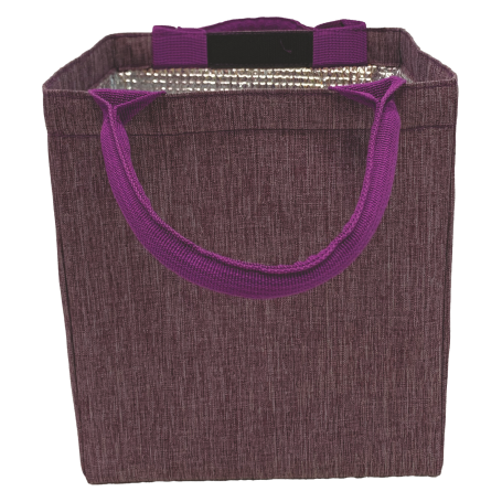 LUNCH BOX 20x17Hx23.5CM COLORI VARI