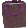 LUNCH BOX 20x17Hx23.5CM COLORI VARI