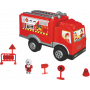CAMION POMPIERI CON PERSONAGGI