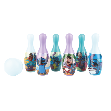 SET BOWLING GIOCO STITCH FROZEN SPID