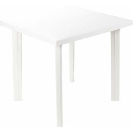 TAVOLO FIOCCO 81x77x218 CM