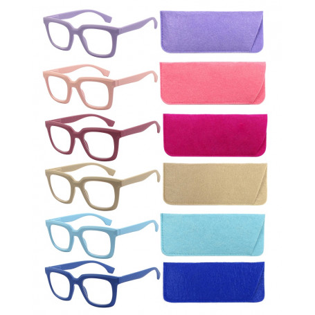 MD MEDICAL OCCHIALI DA LETTURA COLORI VARI