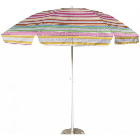 MD SUMMER - OMBRELLONE MARE CON COPERTURA UV