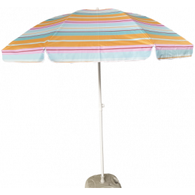 MD SUMMER - OMBRELLONE MARE CON COPERTURA UV