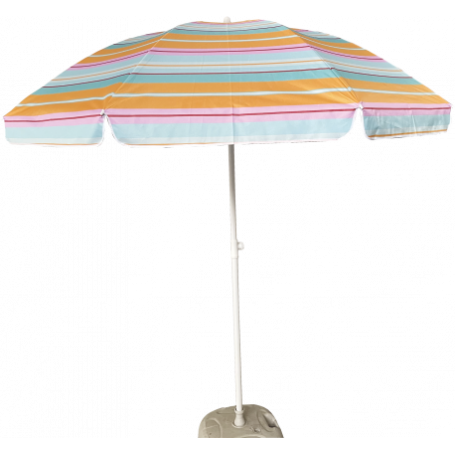 MD SUMMER - OMBRELLONE MARE CON COPERTURA UV