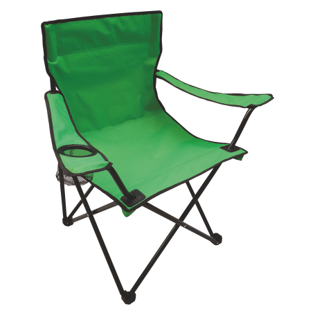 SEDIA CAMPEGGIO RICHIUDIBILE COLORE BLU/VERDE
