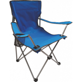 SEDIA CAMPEGGIO RICHIUDIBILE COLORE BLU/VERDE