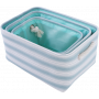 SET CESTINI IN TESSUTO 3PZ