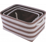 SET CESTINI IN TESSUTO 3PZ